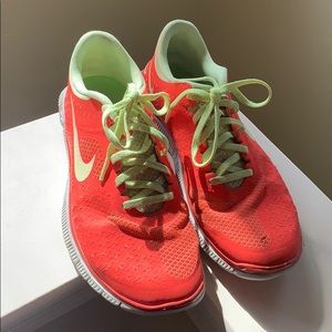 Nike running shoes
